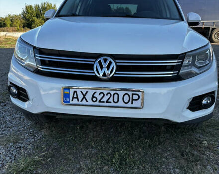 Белый Фольксваген Тигуан, объемом двигателя 1.98 л и пробегом 229 тыс. км за 13500 $, фото 41 на Automoto.ua