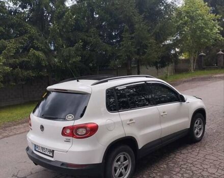 Белый Фольксваген Тигуан, объемом двигателя 2 л и пробегом 217 тыс. км за 12450 $, фото 33 на Automoto.ua