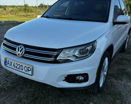 Белый Фольксваген Тигуан, объемом двигателя 1.98 л и пробегом 229 тыс. км за 13500 $, фото 44 на Automoto.ua