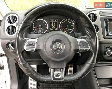 Білий Фольксваген Тігуан, об'ємом двигуна 2 л та пробігом 165 тис. км за 13600 $, фото 97 на Automoto.ua