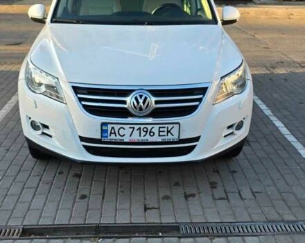 Белый Фольксваген Тигуан, объемом двигателя 2 л и пробегом 289 тыс. км за 9200 $, фото 15 на Automoto.ua