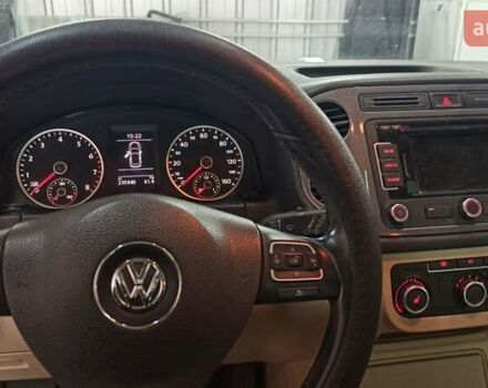 Белый Фольксваген Тигуан, объемом двигателя 1.98 л и пробегом 240 тыс. км за 13500 $, фото 9 на Automoto.ua