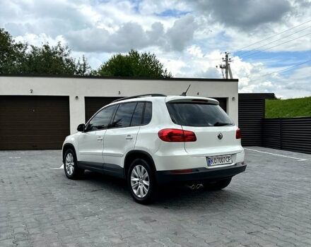 Белый Фольксваген Тигуан, объемом двигателя 2 л и пробегом 228 тыс. км за 11800 $, фото 9 на Automoto.ua