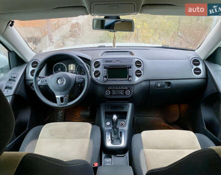 Белый Фольксваген Тигуан, объемом двигателя 2 л и пробегом 236 тыс. км за 13500 $, фото 31 на Automoto.ua