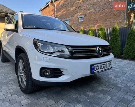 Белый Фольксваген Тигуан, объемом двигателя 1.98 л и пробегом 138 тыс. км за 12500 $, фото 8 на Automoto.ua