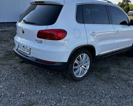 Белый Фольксваген Тигуан, объемом двигателя 1.98 л и пробегом 229 тыс. км за 13500 $, фото 34 на Automoto.ua