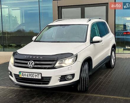 Белый Фольксваген Тигуан, объемом двигателя 2 л и пробегом 236 тыс. км за 13500 $, фото 11 на Automoto.ua