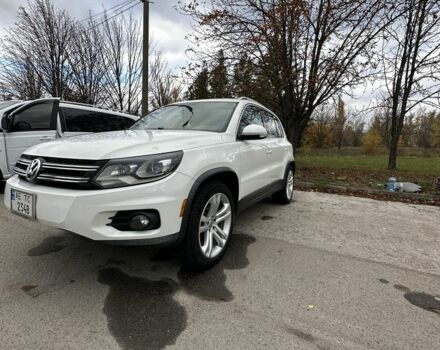 Белый Фольксваген Тигуан, объемом двигателя 2 л и пробегом 215 тыс. км за 12500 $, фото 17 на Automoto.ua