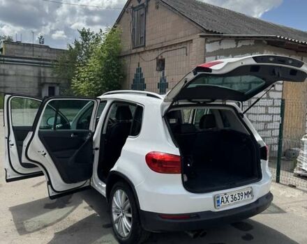 Белый Фольксваген Тигуан, объемом двигателя 1.98 л и пробегом 208 тыс. км за 10600 $, фото 6 на Automoto.ua