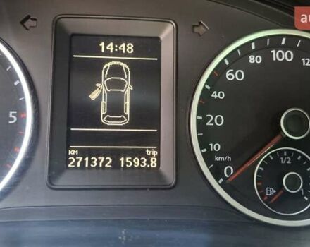 Білий Фольксваген Тігуан, об'ємом двигуна 2 л та пробігом 272 тис. км за 13200 $, фото 2 на Automoto.ua