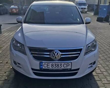 Білий Фольксваген Тігуан, об'ємом двигуна 2 л та пробігом 272 тис. км за 13200 $, фото 7 на Automoto.ua