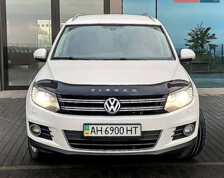 Белый Фольксваген Тигуан, объемом двигателя 2 л и пробегом 236 тыс. км за 13500 $, фото 8 на Automoto.ua