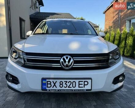 Белый Фольксваген Тигуан, объемом двигателя 1.98 л и пробегом 138 тыс. км за 12500 $, фото 2 на Automoto.ua