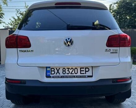Белый Фольксваген Тигуан, объемом двигателя 1.98 л и пробегом 138 тыс. км за 12500 $, фото 5 на Automoto.ua