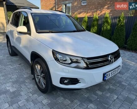 Белый Фольксваген Тигуан, объемом двигателя 1.98 л и пробегом 138 тыс. км за 12500 $, фото 13 на Automoto.ua