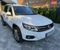 Белый Фольксваген Тигуан, объемом двигателя 1.98 л и пробегом 138 тыс. км за 12500 $, фото 13 на Automoto.ua