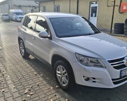 Білий Фольксваген Тігуан, об'ємом двигуна 2 л та пробігом 272 тис. км за 13200 $, фото 6 на Automoto.ua