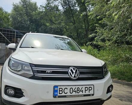 Білий Фольксваген Тігуан, об'ємом двигуна 1.98 л та пробігом 162 тис. км за 11800 $, фото 1 на Automoto.ua