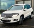 Белый Фольксваген Тигуан, объемом двигателя 2 л и пробегом 236 тыс. км за 13500 $, фото 1 на Automoto.ua