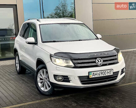 Белый Фольксваген Тигуан, объемом двигателя 2 л и пробегом 236 тыс. км за 13500 $, фото 10 на Automoto.ua