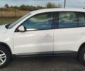 Білий Фольксваген Тігуан, об'ємом двигуна 1.98 л та пробігом 183 тис. км за 9900 $, фото 1 на Automoto.ua