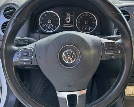 Белый Фольксваген Тигуан, объемом двигателя 1.98 л и пробегом 138 тыс. км за 12500 $, фото 23 на Automoto.ua