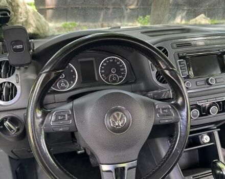 Белый Фольксваген Тигуан, объемом двигателя 1.98 л и пробегом 208 тыс. км за 10600 $, фото 5 на Automoto.ua