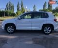 Белый Фольксваген Тигуан, объемом двигателя 2 л и пробегом 165 тыс. км за 13800 $, фото 47 на Automoto.ua