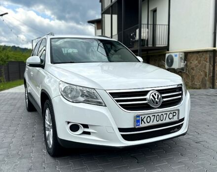 Белый Фольксваген Тигуан, объемом двигателя 2 л и пробегом 228 тыс. км за 11800 $, фото 11 на Automoto.ua