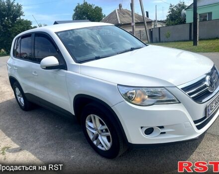 Белый Фольксваген Тигуан, объемом двигателя 2 л и пробегом 113 тыс. км за 9500 $, фото 9 на Automoto.ua