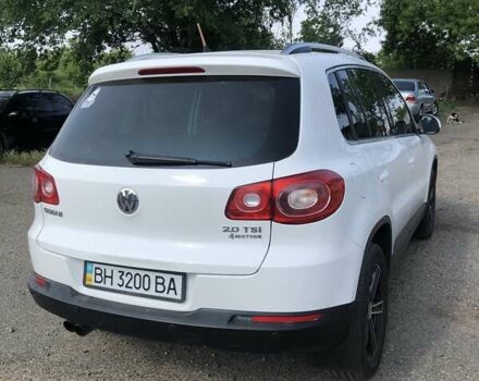 Білий Фольксваген Тігуан, об'ємом двигуна 1.97 л та пробігом 126 тис. км за 13000 $, фото 1 на Automoto.ua