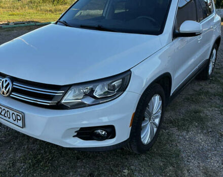 Белый Фольксваген Тигуан, объемом двигателя 1.98 л и пробегом 229 тыс. км за 13500 $, фото 29 на Automoto.ua
