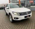 Белый Фольксваген Тигуан, объемом двигателя 1.98 л и пробегом 163 тыс. км за 13300 $, фото 1 на Automoto.ua