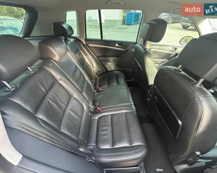 Белый Фольксваген Тигуан, объемом двигателя 1.98 л и пробегом 155 тыс. км за 13500 $, фото 5 на Automoto.ua