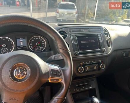 Белый Фольксваген Тигуан, объемом двигателя 1.98 л и пробегом 155 тыс. км за 13500 $, фото 10 на Automoto.ua