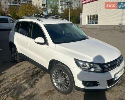 Белый Фольксваген Тигуан, объемом двигателя 1.98 л и пробегом 155 тыс. км за 13500 $, фото 3 на Automoto.ua