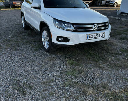 Белый Фольксваген Тигуан, объемом двигателя 1.98 л и пробегом 229 тыс. км за 13500 $, фото 4 на Automoto.ua