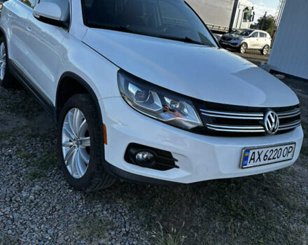 Белый Фольксваген Тигуан, объемом двигателя 1.98 л и пробегом 229 тыс. км за 13500 $, фото 39 на Automoto.ua