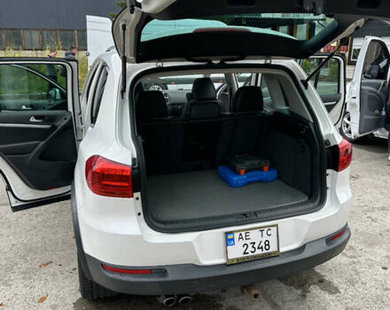 Белый Фольксваген Тигуан, объемом двигателя 1.98 л и пробегом 215 тыс. км за 12500 $, фото 12 на Automoto.ua