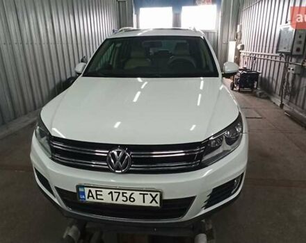 Белый Фольксваген Тигуан, объемом двигателя 1.98 л и пробегом 240 тыс. км за 13500 $, фото 3 на Automoto.ua