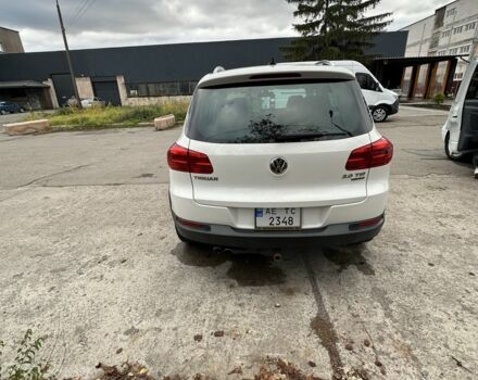 Белый Фольксваген Тигуан, объемом двигателя 2 л и пробегом 215 тыс. км за 12500 $, фото 12 на Automoto.ua