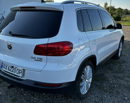 Белый Фольксваген Тигуан, объемом двигателя 1.98 л и пробегом 229 тыс. км за 13500 $, фото 33 на Automoto.ua