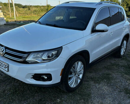 Белый Фольксваген Тигуан, объемом двигателя 1.98 л и пробегом 229 тыс. км за 13500 $, фото 6 на Automoto.ua