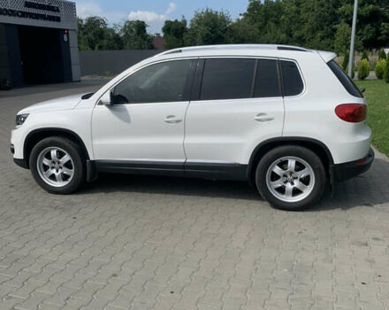 Білий Фольксваген Тігуан, об'ємом двигуна 2 л та пробігом 255 тис. км за 14700 $, фото 9 на Automoto.ua