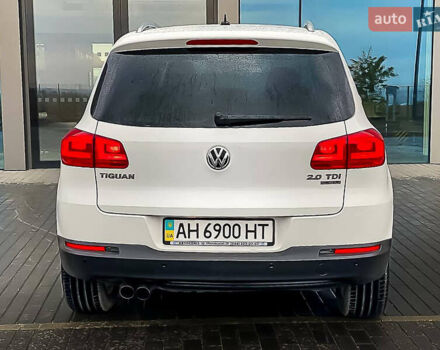 Белый Фольксваген Тигуан, объемом двигателя 2 л и пробегом 236 тыс. км за 13500 $, фото 16 на Automoto.ua