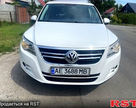 Белый Фольксваген Тигуан, объемом двигателя 2 л и пробегом 113 тыс. км за 9500 $, фото 10 на Automoto.ua