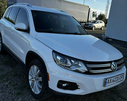 Белый Фольксваген Тигуан, объемом двигателя 1.98 л и пробегом 229 тыс. км за 13500 $, фото 27 на Automoto.ua