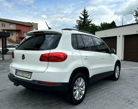 Белый Фольксваген Тигуан, объемом двигателя 2 л и пробегом 228 тыс. км за 11800 $, фото 10 на Automoto.ua