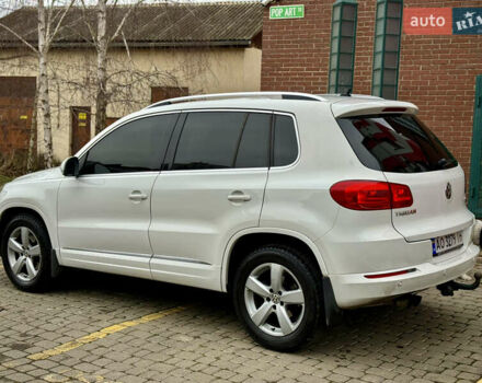 Белый Фольксваген Тигуан, объемом двигателя 1.97 л и пробегом 257 тыс. км за 14999 $, фото 5 на Automoto.ua