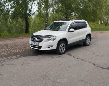 Белый Фольксваген Тигуан, объемом двигателя 2 л и пробегом 217 тыс. км за 12450 $, фото 36 на Automoto.ua